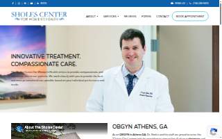 Sholes Center for Women's Health website