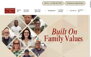 Thomas Eye Center website