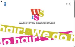 Washington Square Studio website