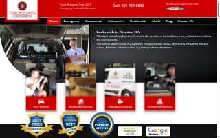 7 Mondays Locksmith LLC website