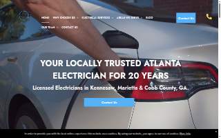 Ampt Electric of Atlanta website