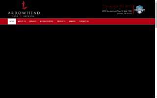 Arrowhead Lock & Safe, Inc. of Atlanta website