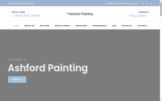 Ashford Painting of Atlanta website