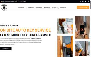 Atl Best Locksmith website