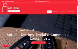 ATL Local Locksmith Atlanta website
