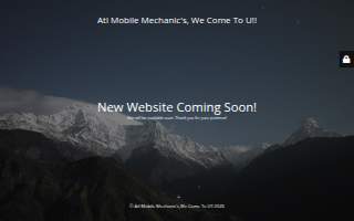 Atl Mobile Mechanic's website