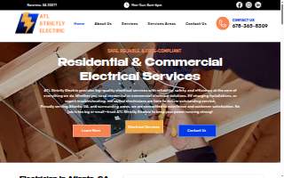 ATL Strictly Electric of Atlanta website