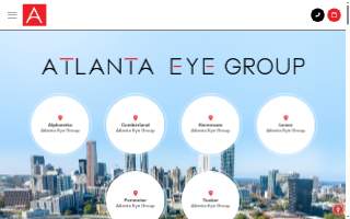 Atlanta Eye Group website