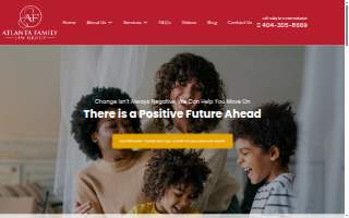 Atlanta Family Law Group LLC website