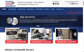 Atlanta Fast Locksmith LLC website