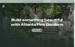 Atlanta Fine Gardens website