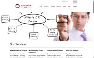 Atlanta I.T. Service website