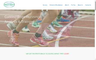 Atlanta Sport & Spine Physical Therapy website