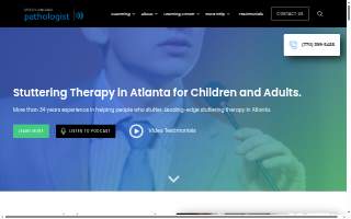 Atlanta Stuttering Specialist website
