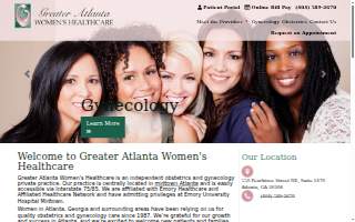 Atlanta Women's Health Center website