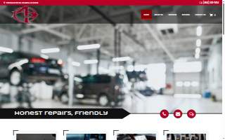 Automotive Professionals and Repair website