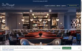 Bar Margot website