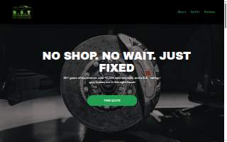 BST Automotive Mobile Brakes and More website