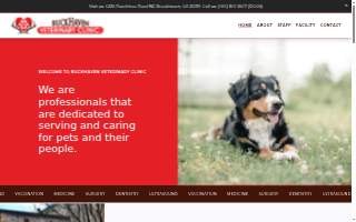 BuckHaven Veterinary Clinic of Atlanta website
