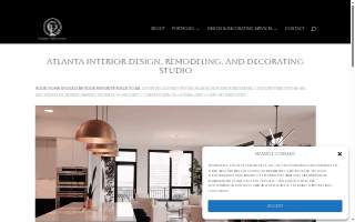 Century Park Interiors website