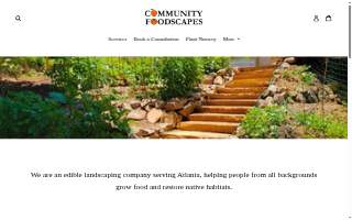 Community Foodscapes website