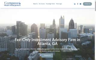 Compass Wealth Management, LLC website