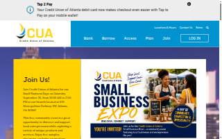 Credit Union of Atlanta website