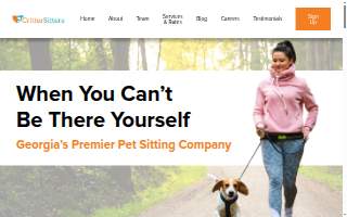 Critter Sitters, Inc. of Atlanta website