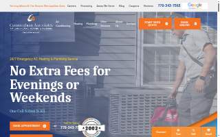 Cunningham Associates website