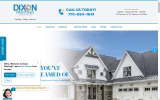 Dixon Painting - The Helpful Painters website
