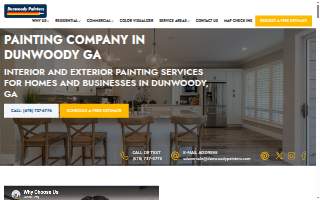 Dunwoody Painters of Atlanta website