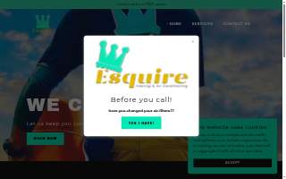 Esquire Heating And Air website
