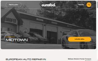 Eurofed Automotive of Atlanta website