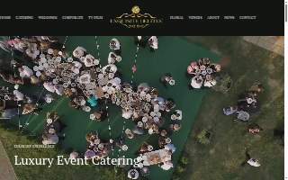 Exquisite Delites Catering Company website