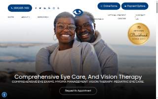 Family Eye Care Center of Atlanta website