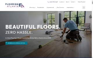 Flooring Atlanta website