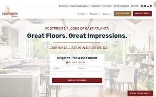 Footprints Floors of East Atlanta website