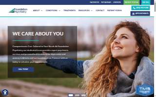 Foundation Psychiatry website