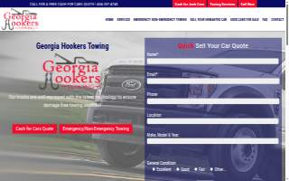 Georgia Hookers Towing website