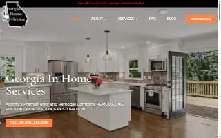 Georgia In Home Services website