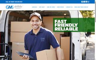 Georgia Messenger Service website