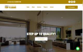 Georgia Top Floors - Marietta website