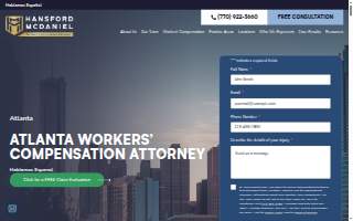 Hansford McDaniel - Workers' Compensation Attorneys website