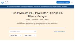 Hector Caballero, Psychiatrist website