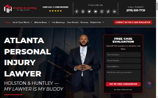 Holston & Huntley website