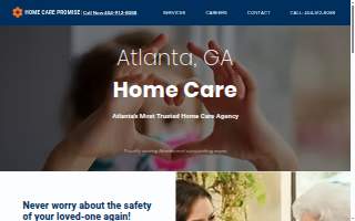 Home Care Promise | GAPP Pediatric Home Health Care website
