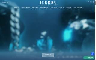Icebox Diamonds & Watches website