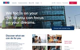 Insurance Office of America website