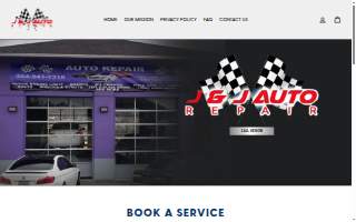 J & J Auto Repair Atlanta website