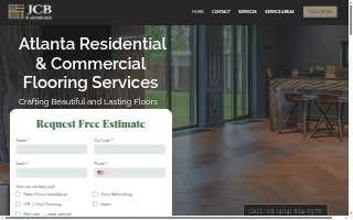 JCB Flooring website